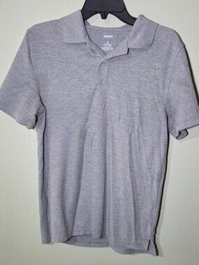 Sonoma Goods For Life Gray Polo Shirt Size Small